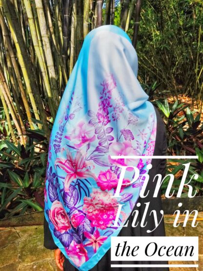 Watercolour Floral Shawl Series - Image 8