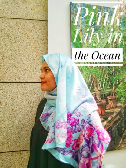 Watercolour Floral Shawl Series - Image 7