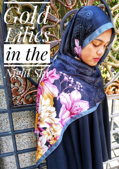Watercolour Floral Shawl Series - Image 2