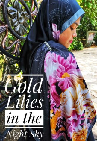 Watercolour Floral Shawl Series