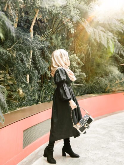 Amara Puff Dress - Image 2