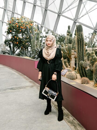 Amara Puff Dress - Image 5