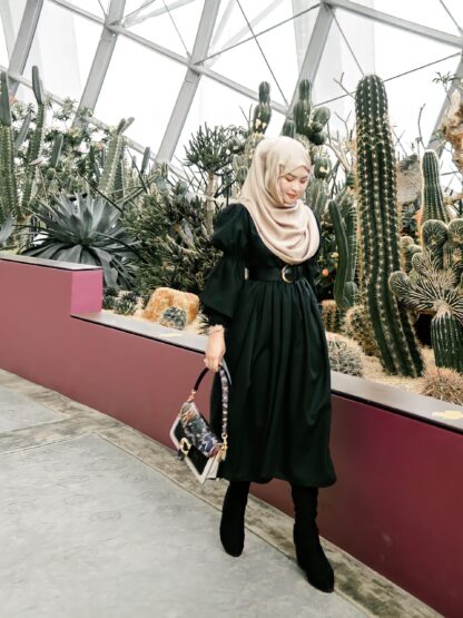 Amara Puff Dress - Image 3