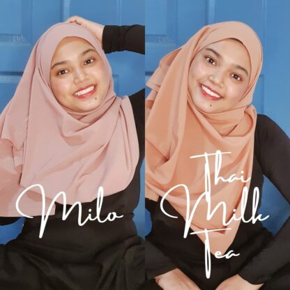 Zaara Instant Hijab: Bold & Earth Tones - Image 5