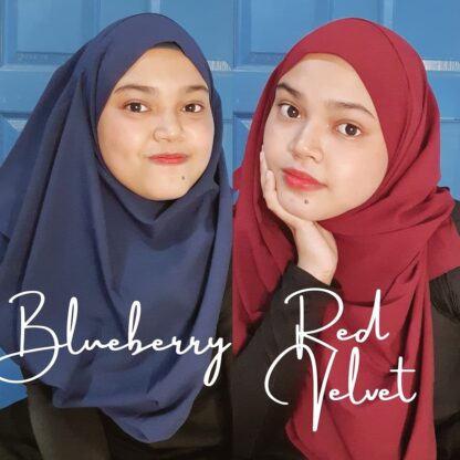 Zaara Instant Hijab: Bold & Earth Tones - Image 4