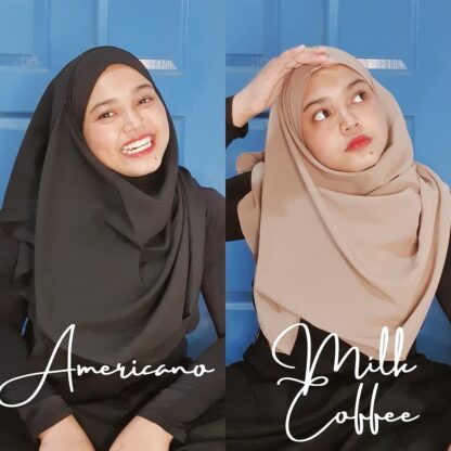 Zaara Instant Hijab: Bold & Earth Tones - Image 2