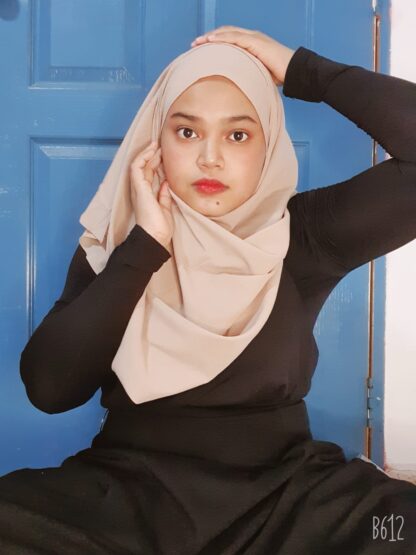 Zaara Instant Hijab: Bold & Earth Tones