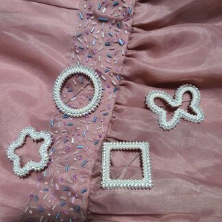 Pearls & Diamonds Hijab Pins