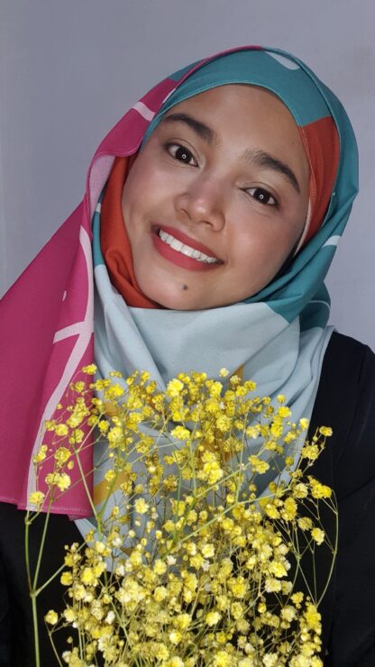 Printed Shawls: The Ice Cream Store - Image 2