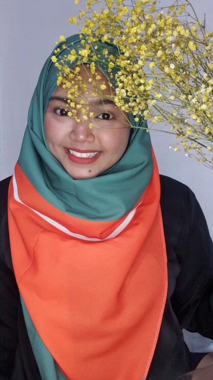 Printed Shawls: The Ice Cream Store - Image 3