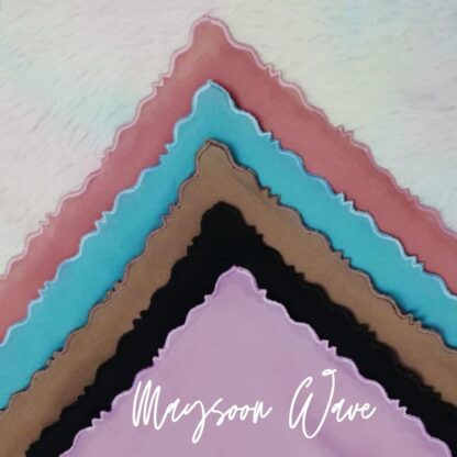 Maysoon Embroidered Hijab - Image 2