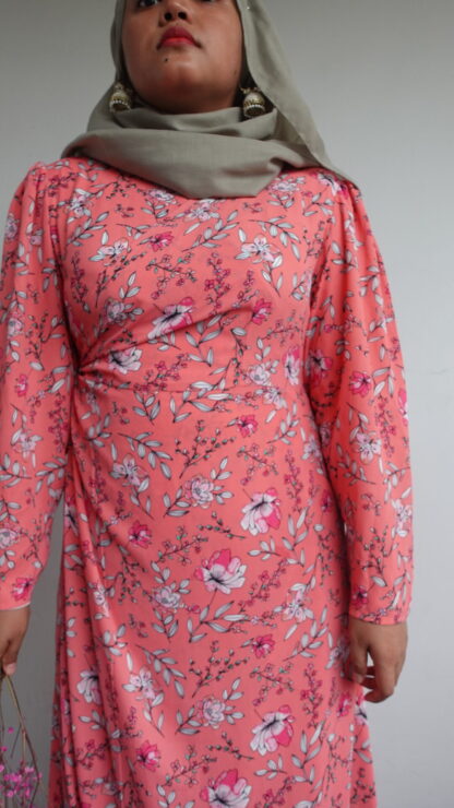 Sakura Wrap Dress - Image 4