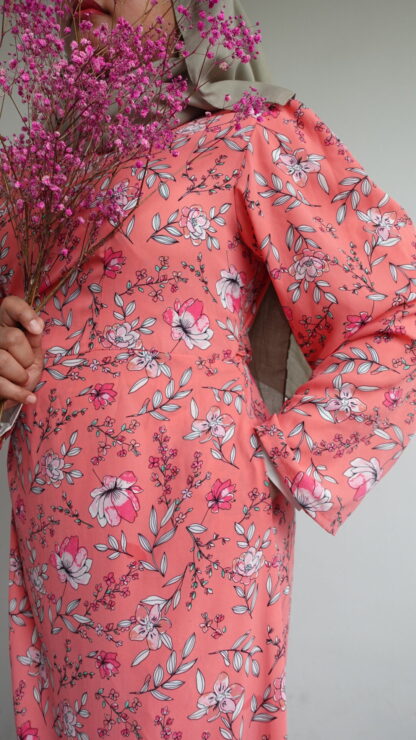 Sakura Wrap Dress - Image 2