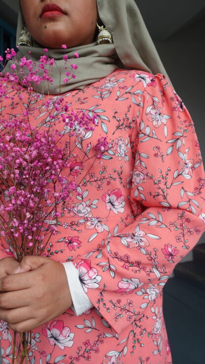 Sakura Wrap Dress - Image 3